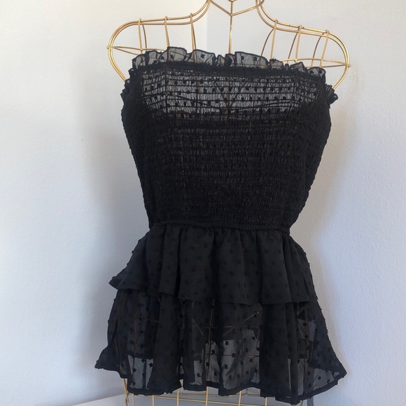 Strapless top - Picture 3 of 7